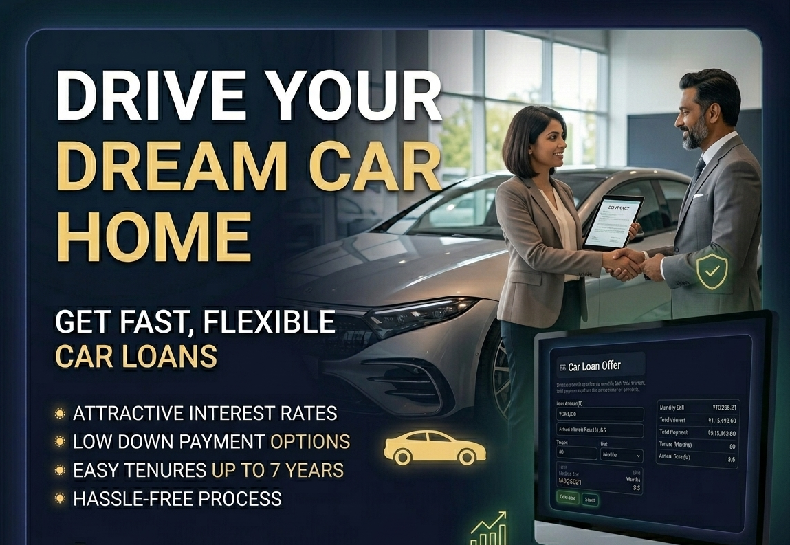 Car loan banner