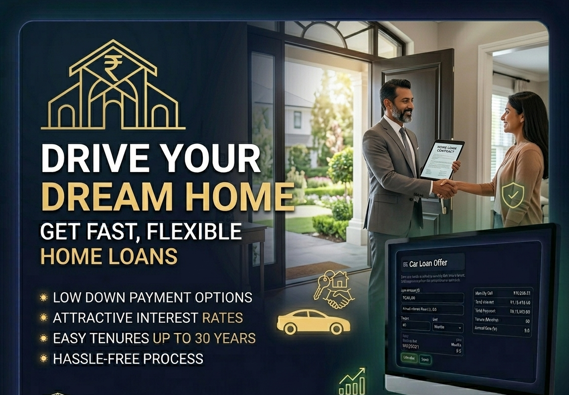 Home loan banner