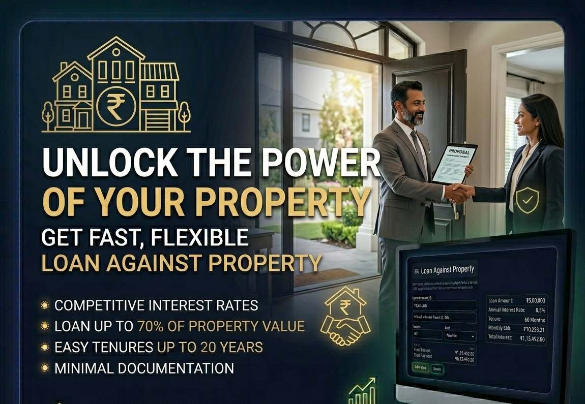 Loan against property banner