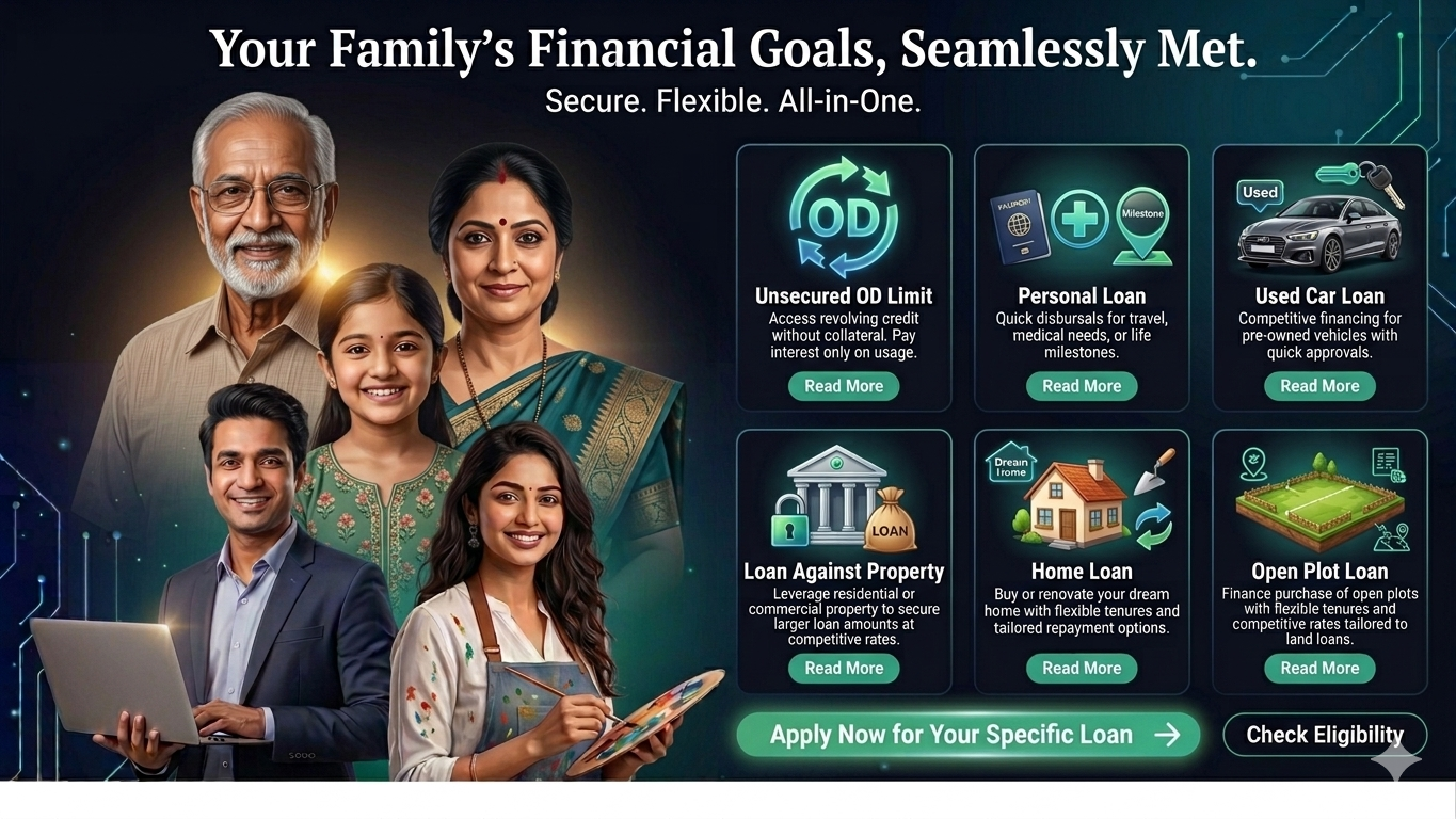 Services banner